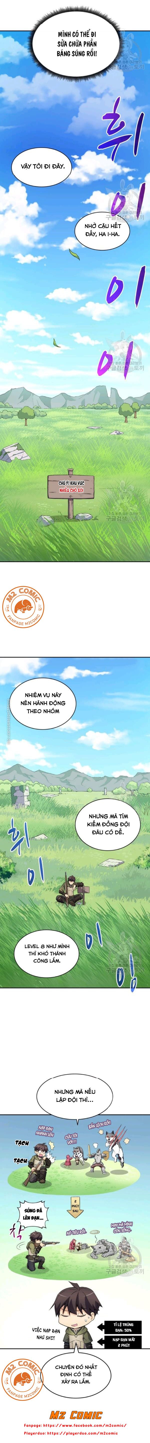 arcane sniper (xạ thủ đạn ma) chapter 9 5