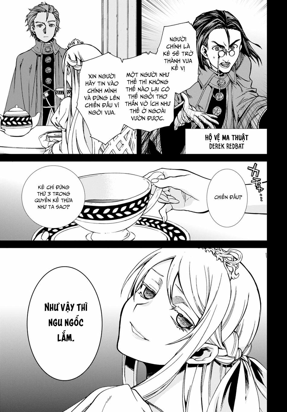 thất nghiệp chuyển sinh - làm lại hết sức chapter 39 11