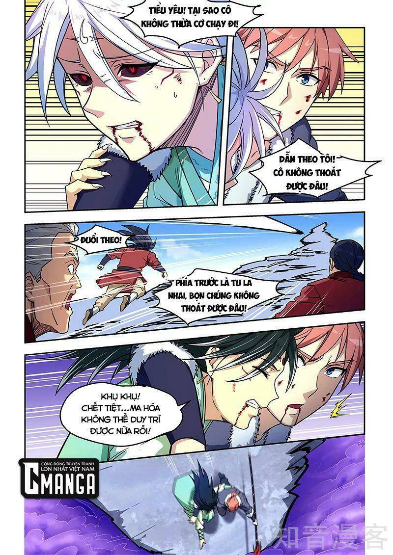 đào hoa bảo điển chapter 423 1