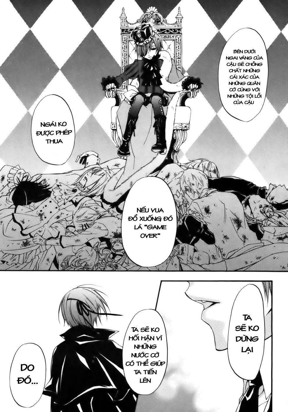 hắc quản gia chapter 13 30