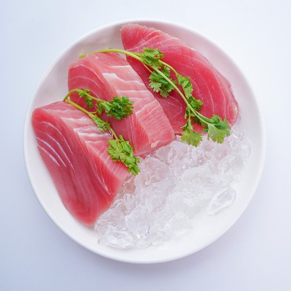 Cá Ngừ Cắt Lát Túi 500g