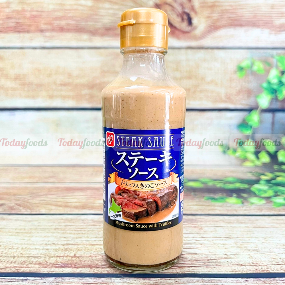 Sốt Steak Vị Nấm Truffle (Bell Foods) 205G - Sốt Bít Tết Nhật Bản tiện lợi chấm, rưới