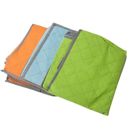 Túi Đựng Chăn Màn,Gối, Quần Áo Gấp Gọn Tiện Dụng Bằng Vải Không Dệt