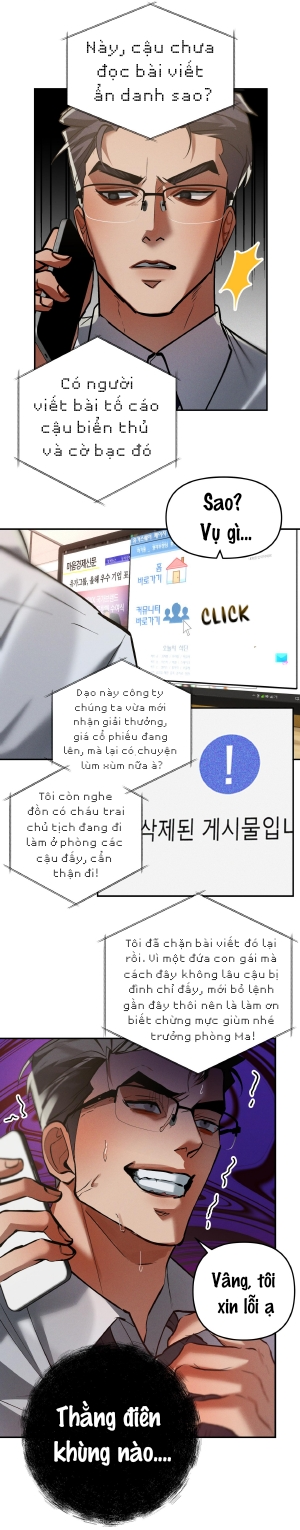 vất vả rồi, trưởng phòng! chapter 1 9
