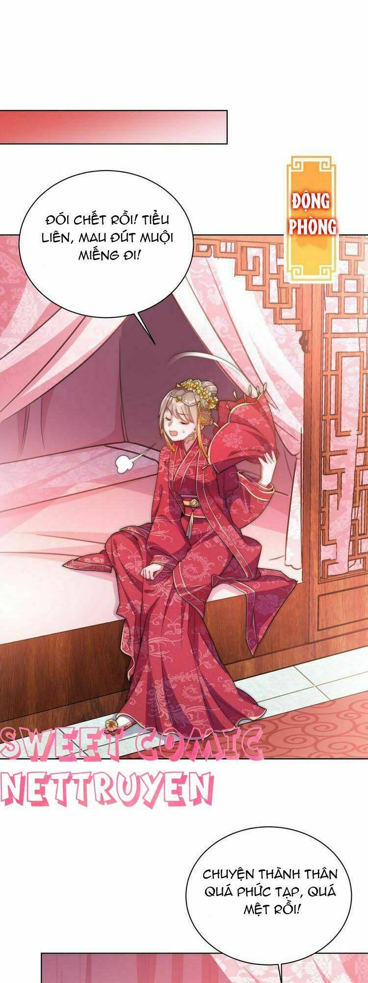 công chúa tại thượng: quốc sư mời xuống kiệu chapter 4 28