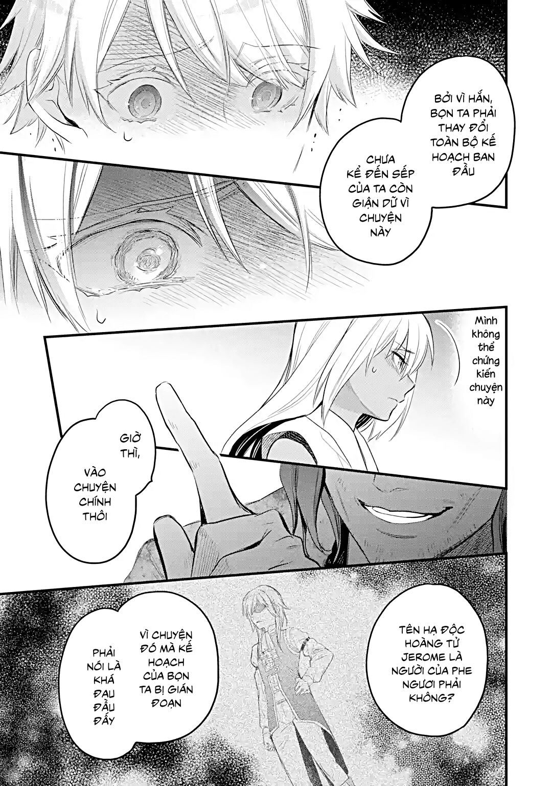 chén thánh của eris chapter 26.1 15