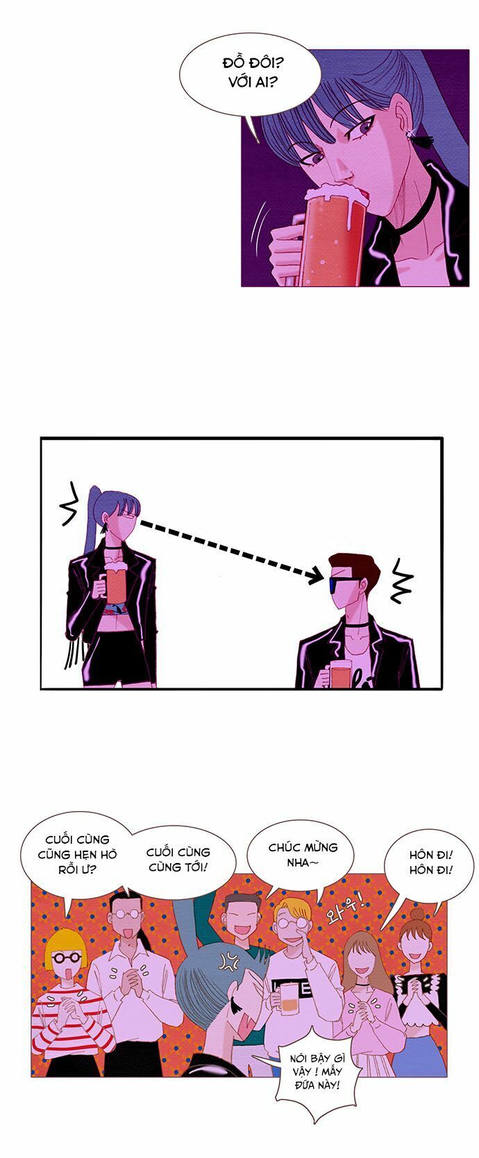 thánh thần trẻ trâu chapter 46 19