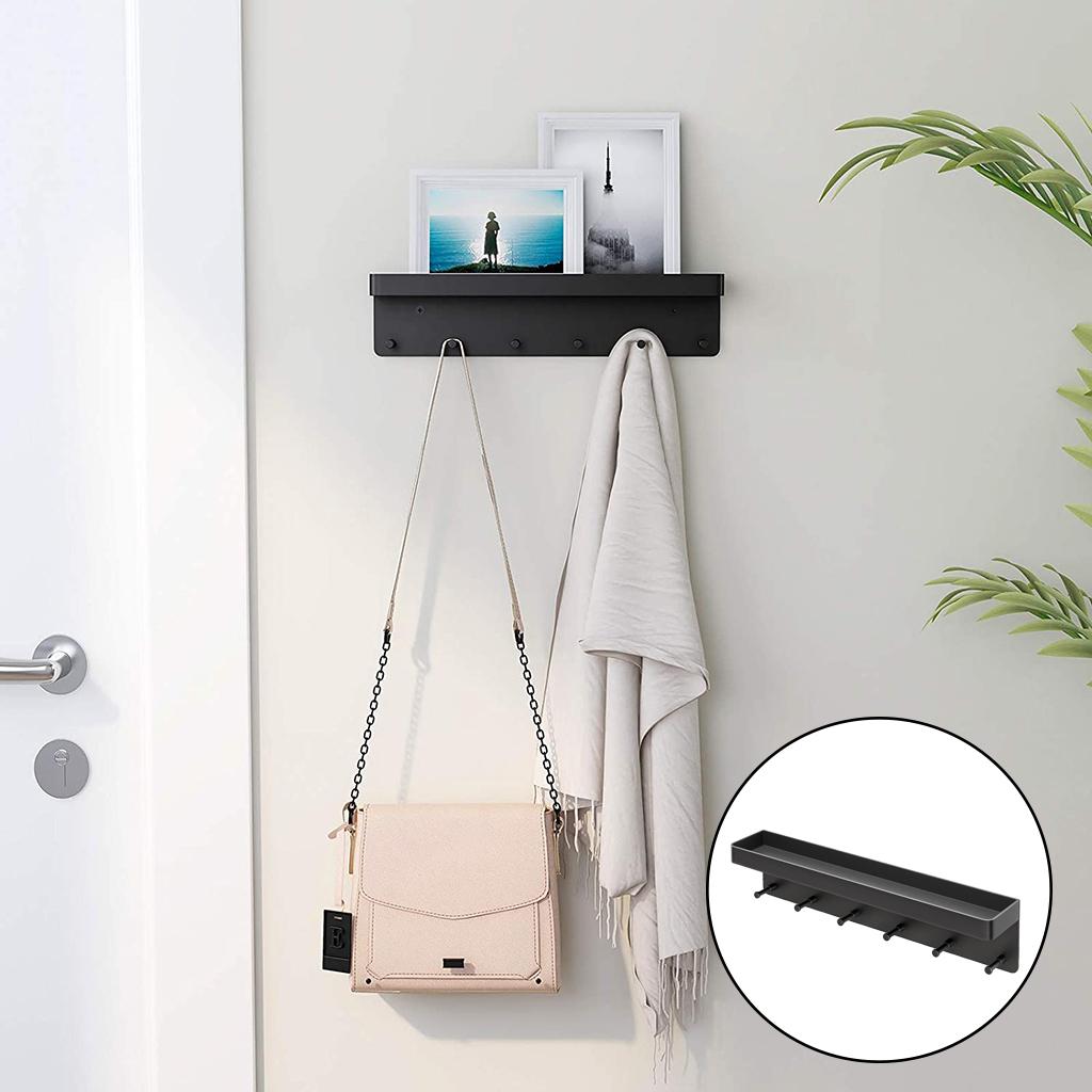 Key Holder Rack Hanger Organizer Home Wall Hallway Office Farmhouse Decor