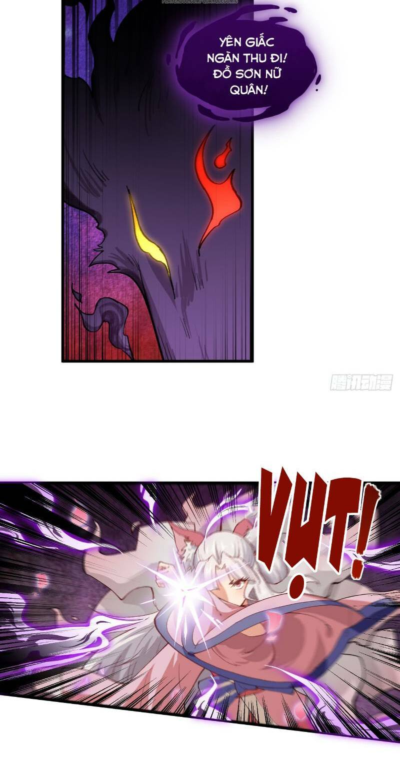 trường an tưởng tượng chapter 56 18