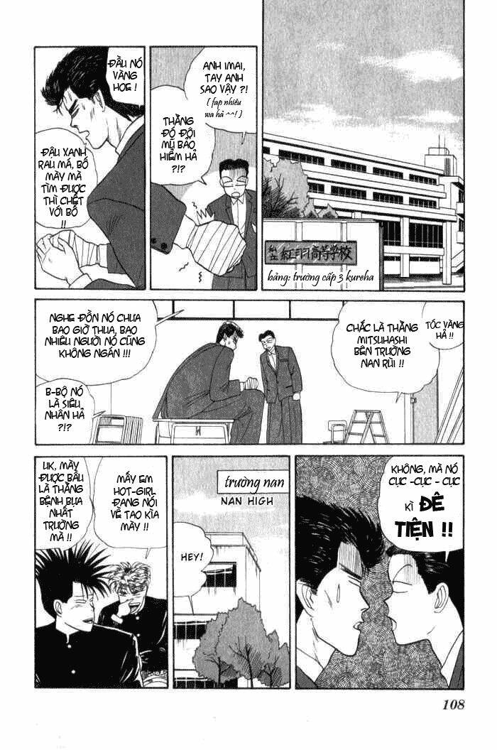 kyou kara ore wa - cặp bài trùng chapter 5 6