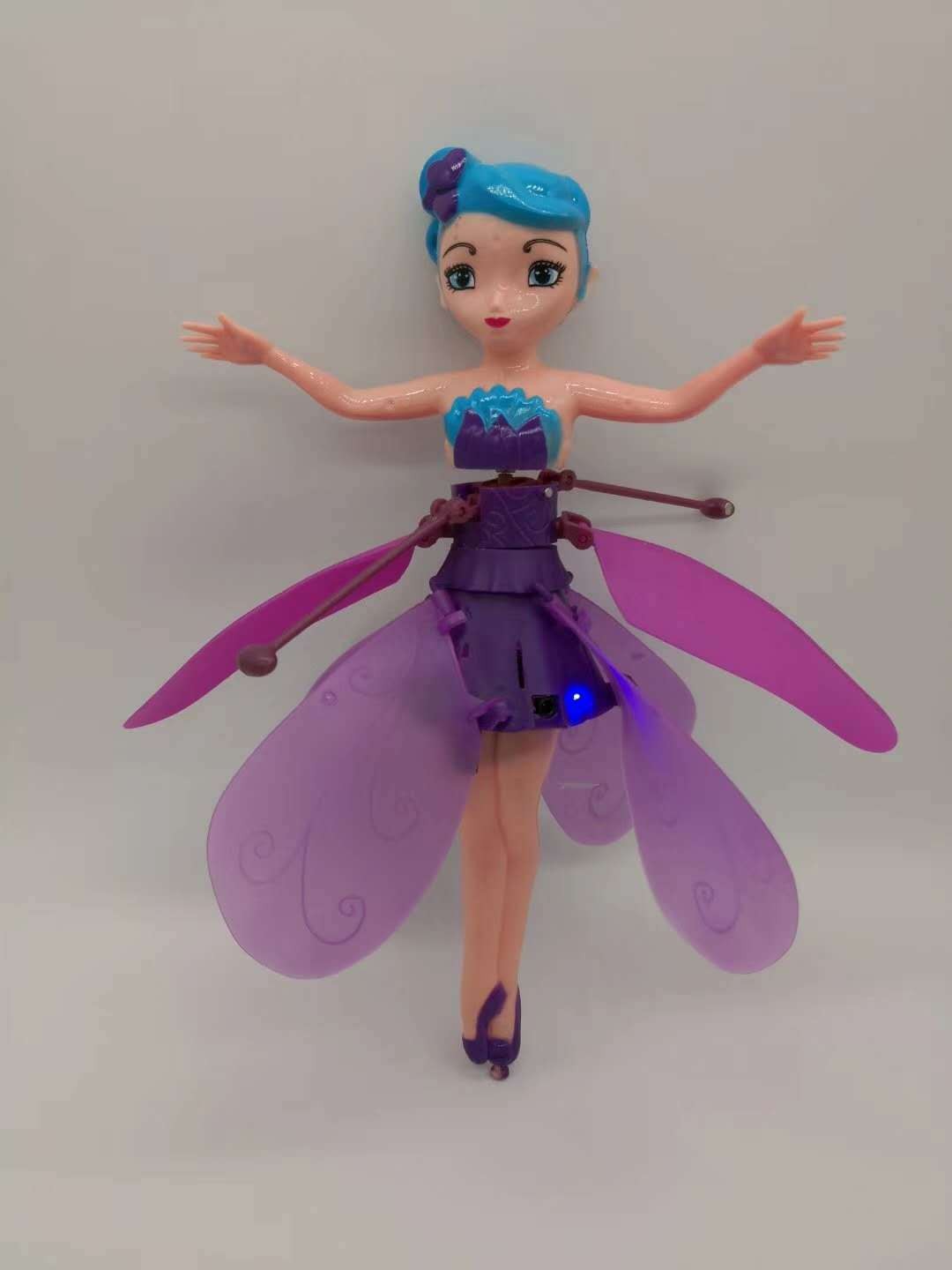 Búp Bê Cô Tiên cảm ứng Biết Bay Flutterbye Fairy Shop giao mầu ngãu nhiên