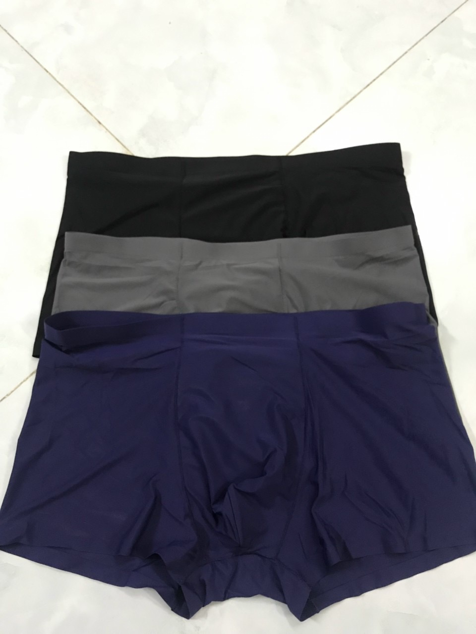 Quần lót đùi nam boxer thun lạnh cao cấp Voronin 011 – Mát lạnh, co giãn, tôn dáng chuẩn