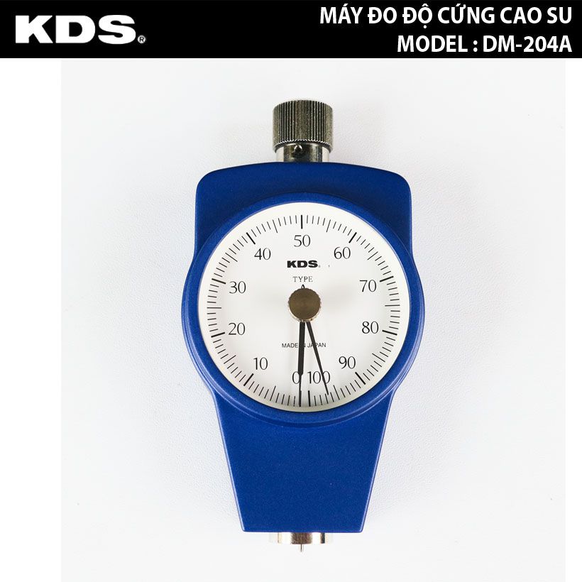 ĐỒNG HỒ ĐO ĐỘ CỨNG CAO SU KDS DM-204A