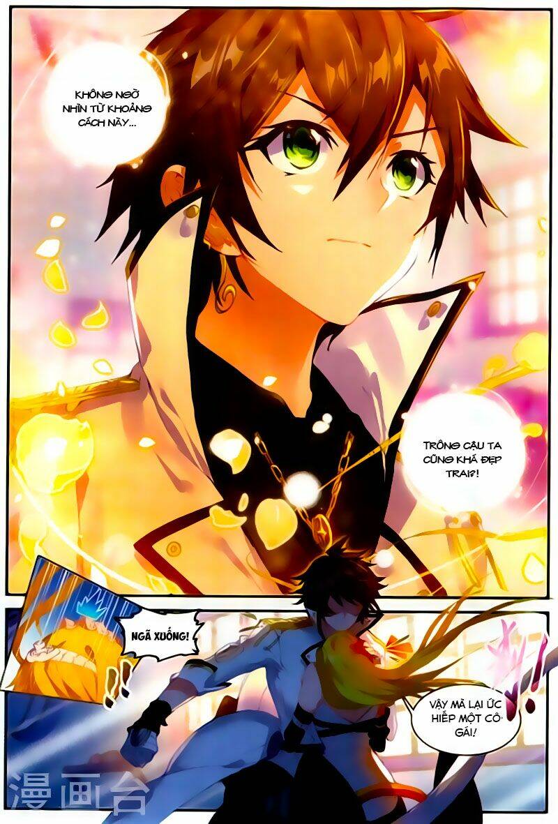 bất bại chiến thần remake chapter 5 8