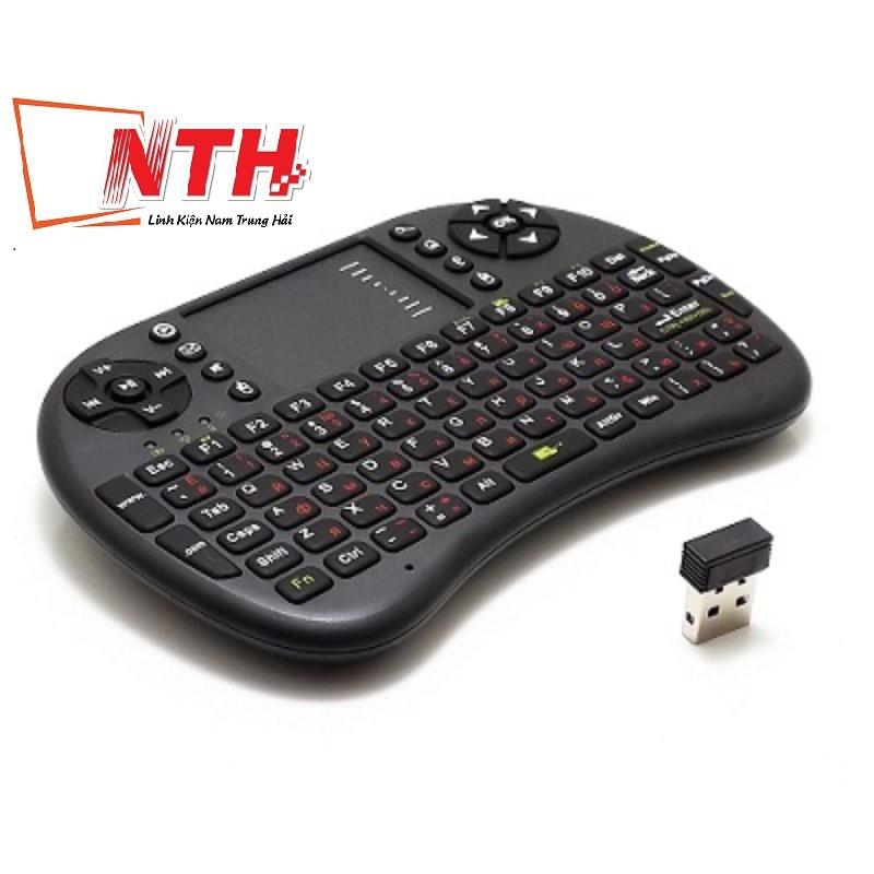 Phím không dây mini Wireless MWK 08