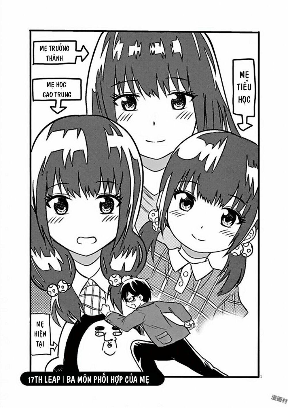 back to the kaasan chapter 17 2