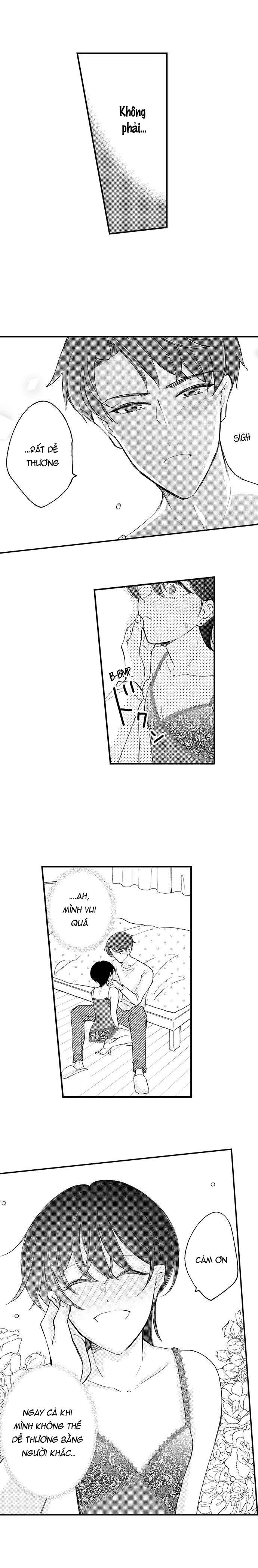 tôi sẽ không cương bởi cô gái mà tôi ghét đâu.... (full) chapter 14.2 2