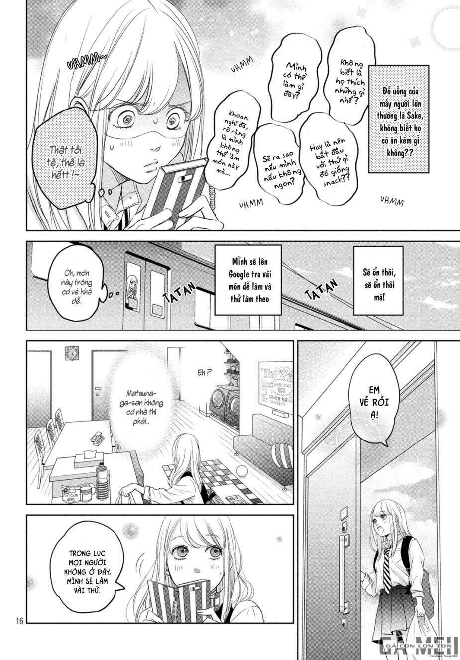 living no matsunaga-san chapter 2 19