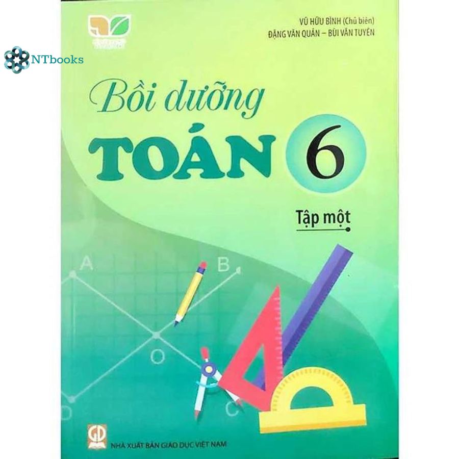 Sách Bồi Dưỡng Toán 6 - Kết Nối Trí Thức