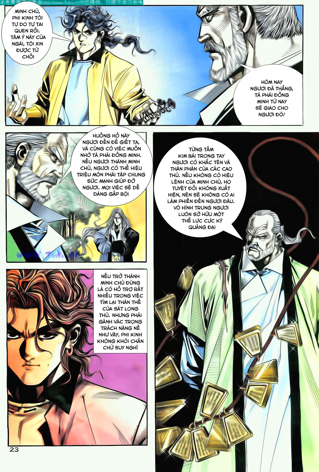 bá đao chapter 102 24