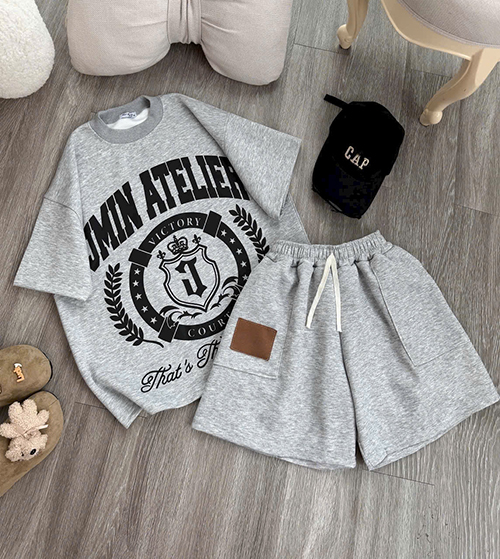 Set bộ đùi jmin 4 túi Chất mì lạnh đẹp Phom rộng 2 size m L Dễ Thương