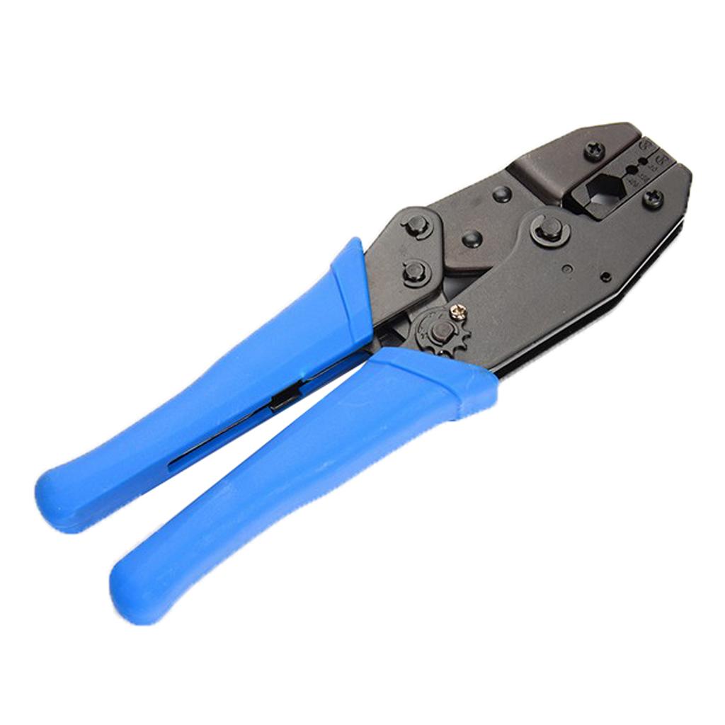Ratchet Crimper Kit Terminal Crimp Plier Hand Steel Precision Crimping Tool