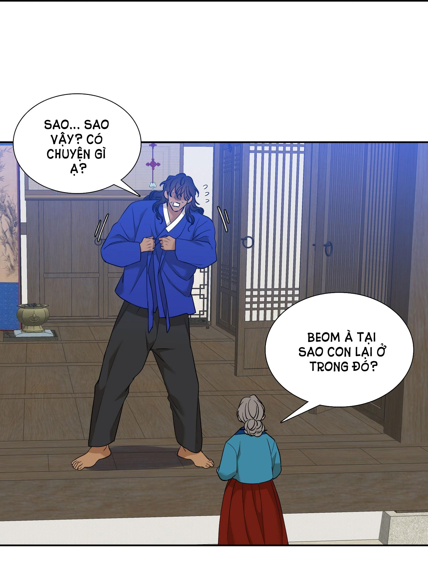 mắt phủ toàn sương chapter 50 34