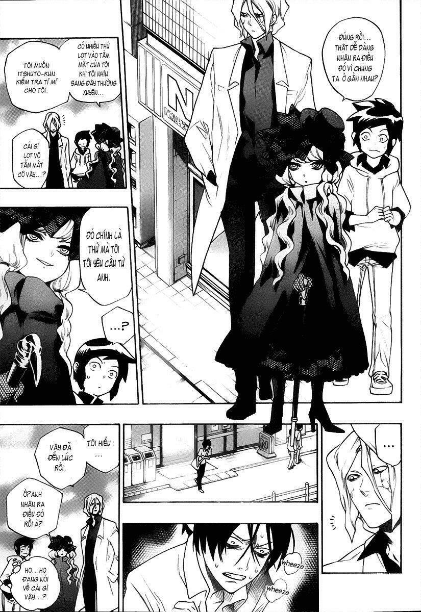 hokenshitsu no shinigami chapter 3 11