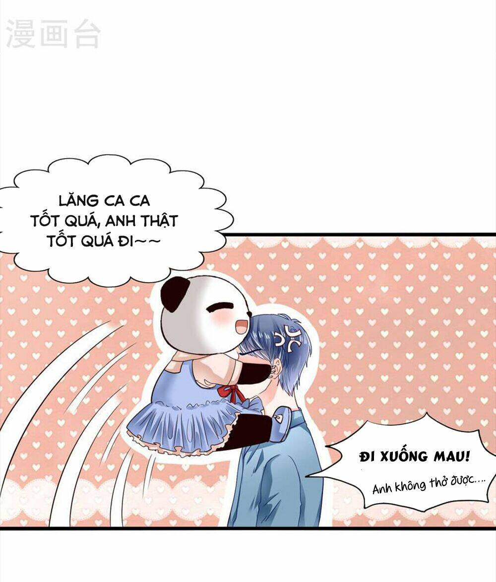 tôi bị gấu trúc nhìn trúng rồi chapter 9 16