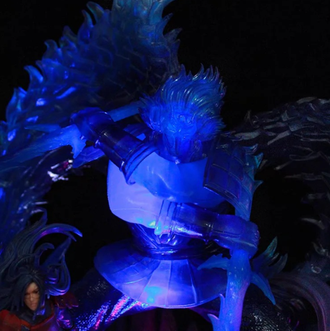 Mô hình nhân vật Madara susano hồi sinh có Led 36cm - Naruto