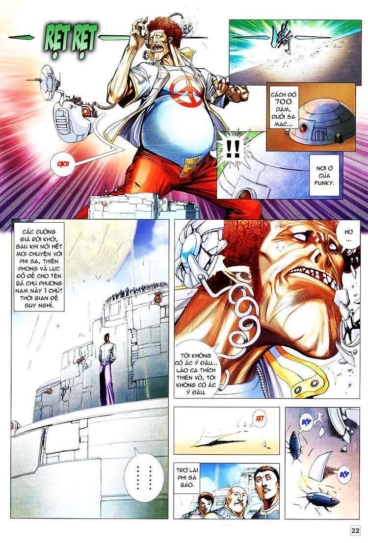 võ thần hải hổ - địa ngục chapter 7 19