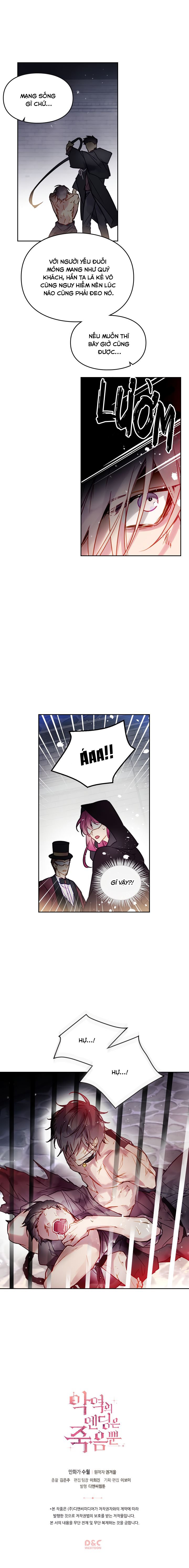 kết thúc của nhân vật phản diện chỉ có thể là cái chết chapter 23 10