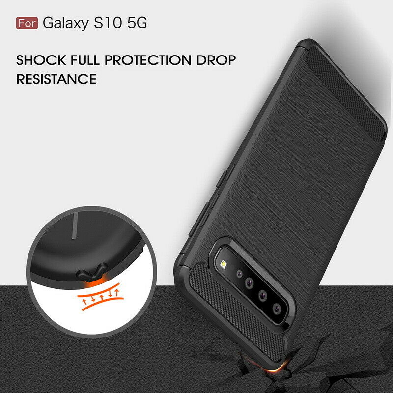 Ốp lưng chống sốc cho Samsung Galaxy S10 5G hiệu Likgus - Hàng nhập khẩu