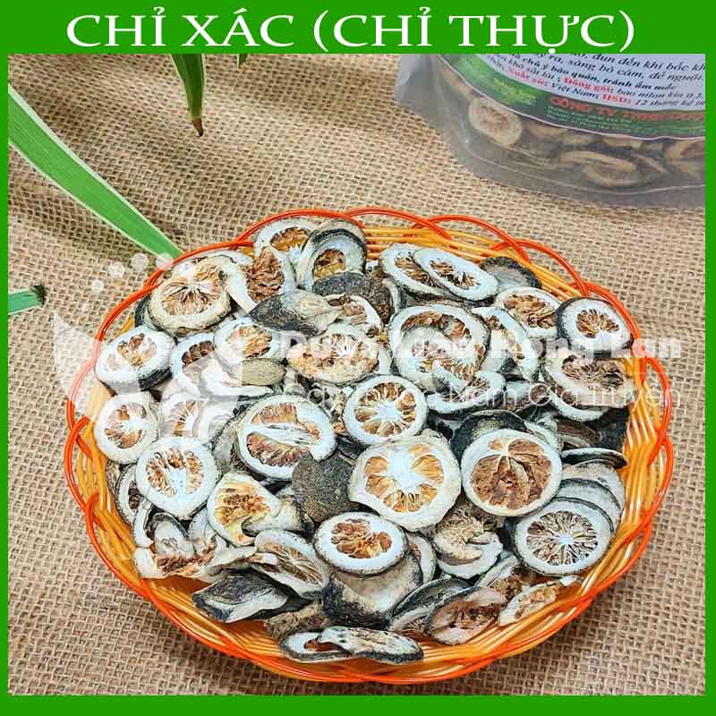 100G Chỉ Xác (Chỉ Thực) khô, sạch, thơm, mới, không chất bảo quản