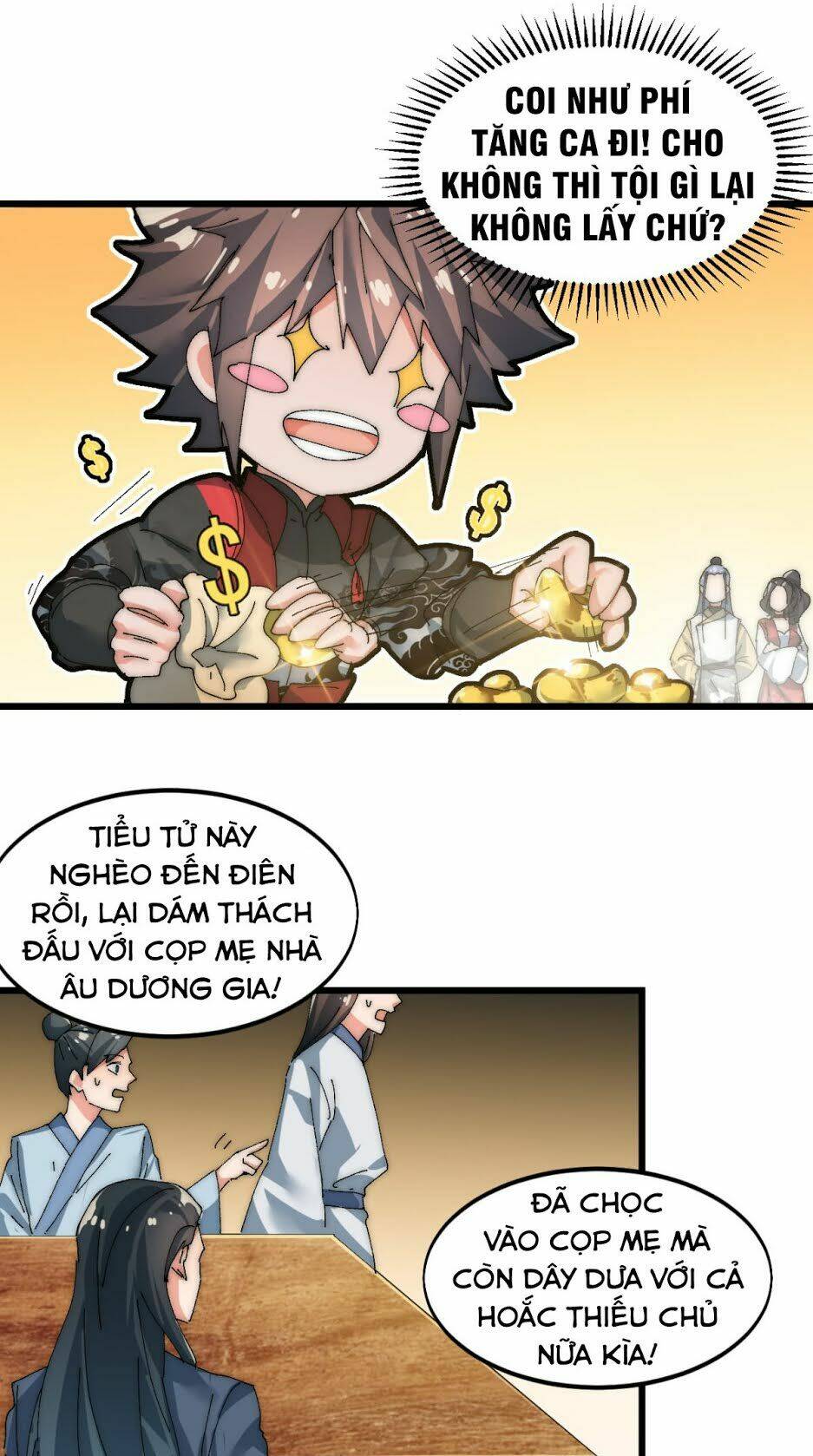 nhất chiêu tiên chapter 3 35