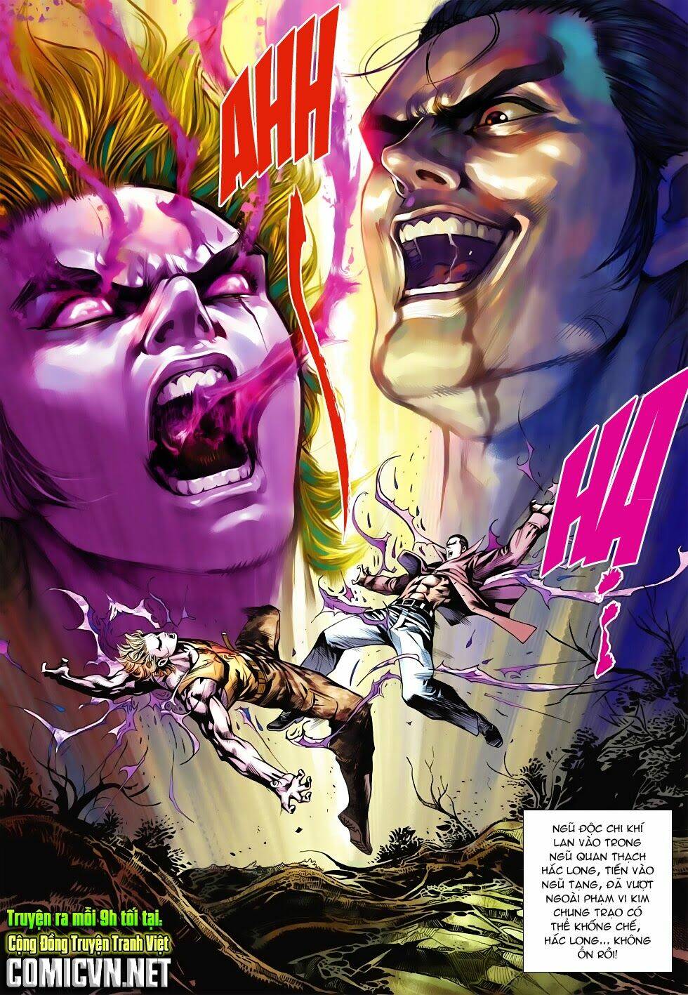 tân tác long hổ môn chapter 520 30