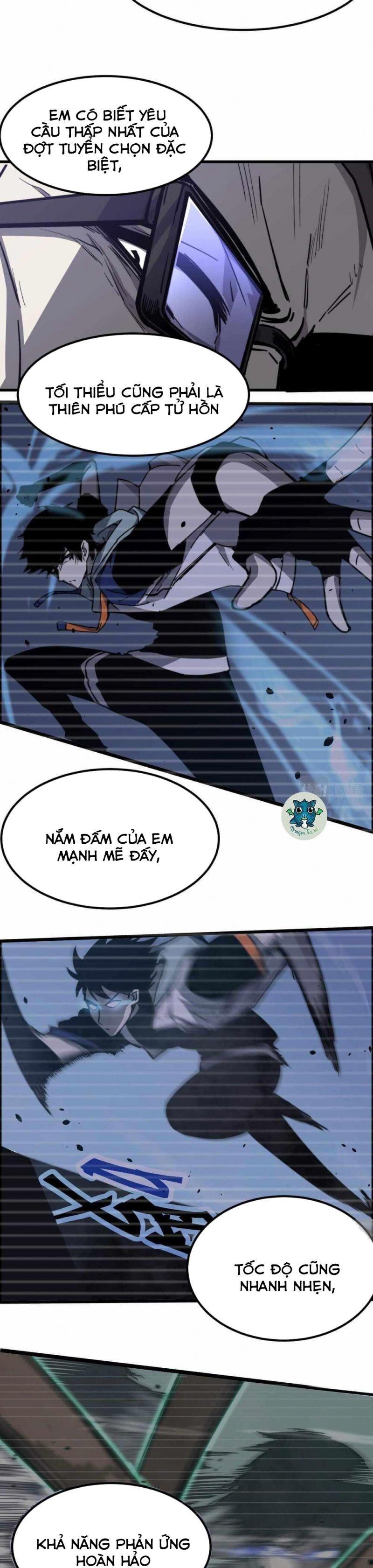 siêu tiến hóa chapter 31 10