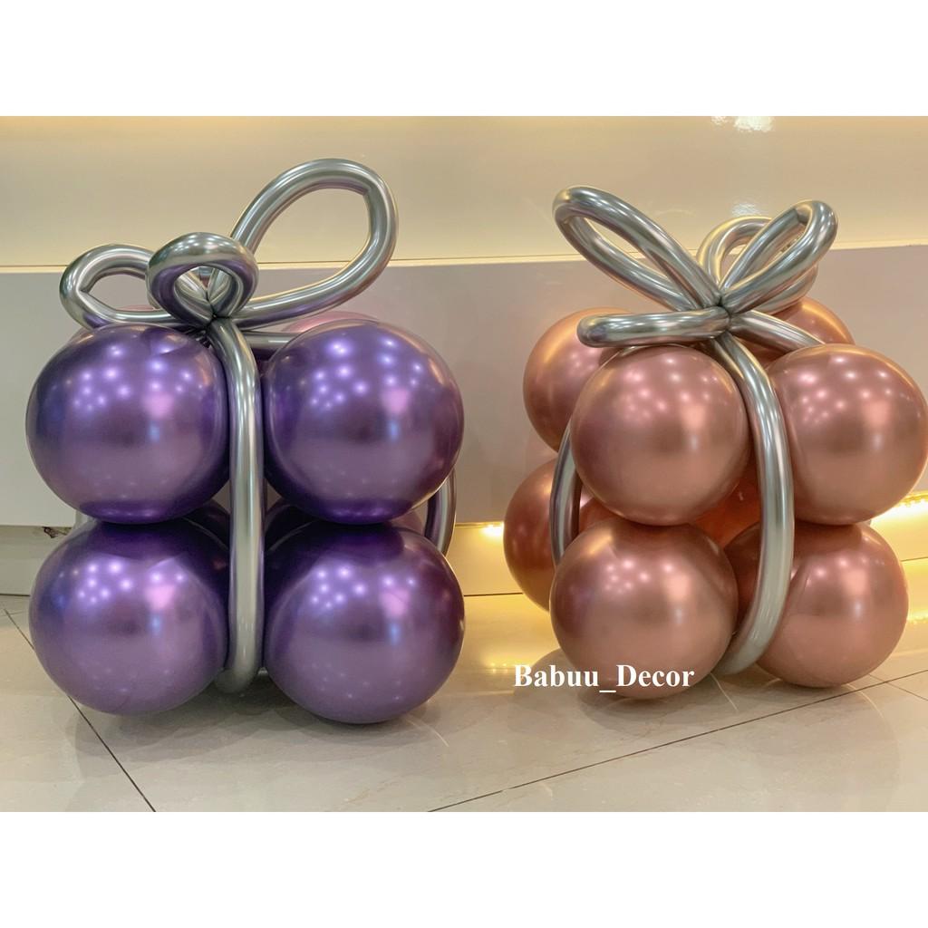 Hộp quà bóng trang trí sinh nhật sáng tạo