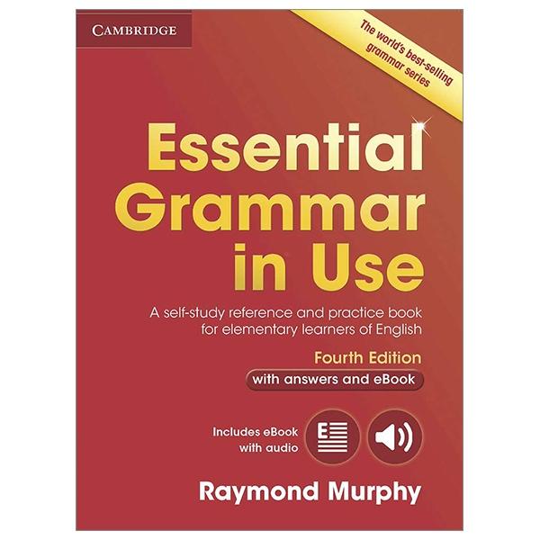 Essential Grammar In Use 4th Edition With Answers And Interactive eBook