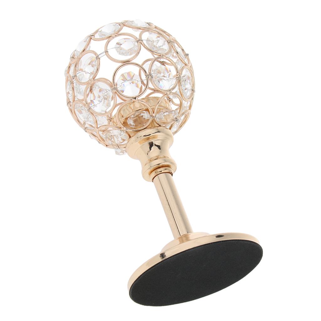 Crystal Nến Chủ Trà Đèn đứng Nến Nến