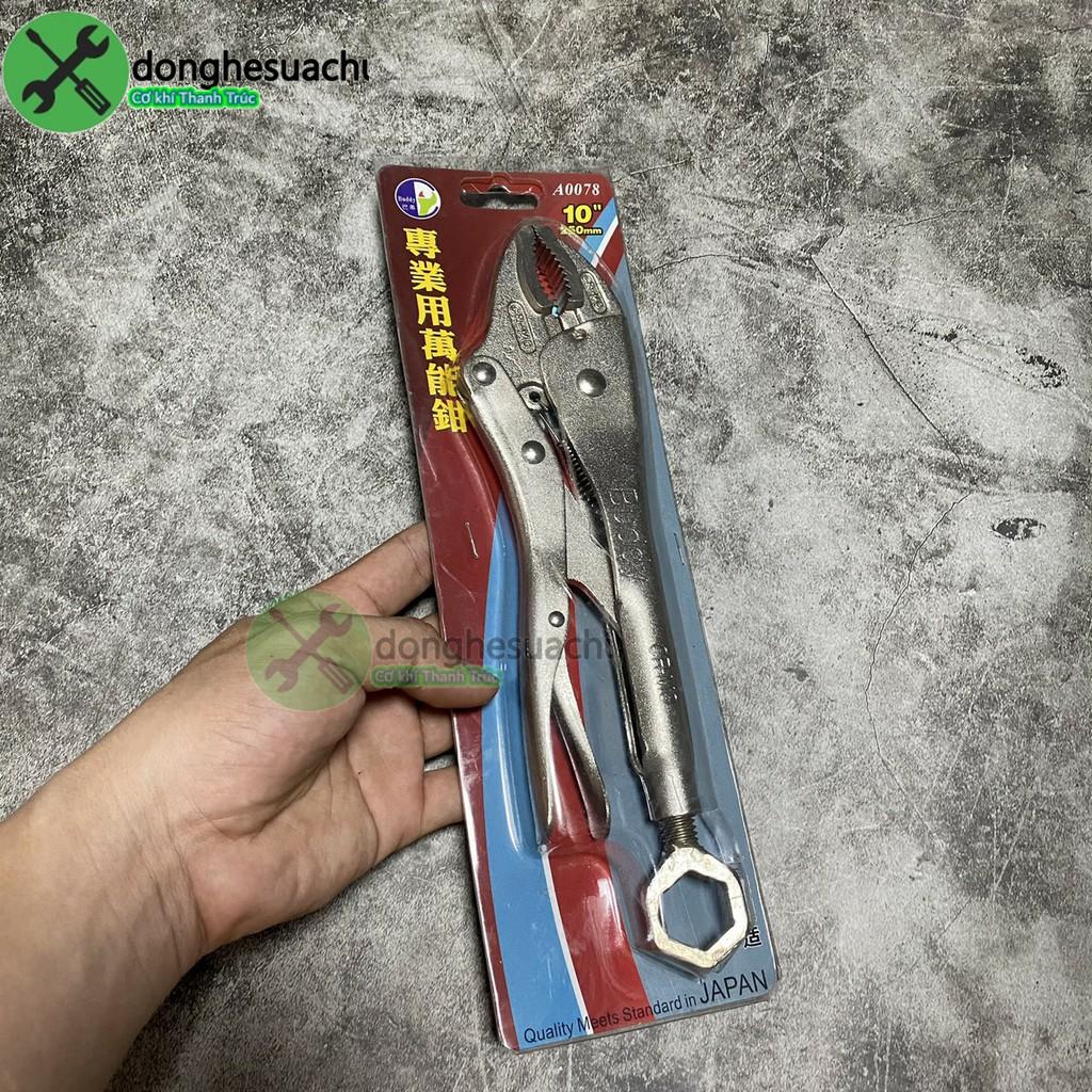 Kềm bấm chết Buddy A0078 10 inch 250mm Đài Loan