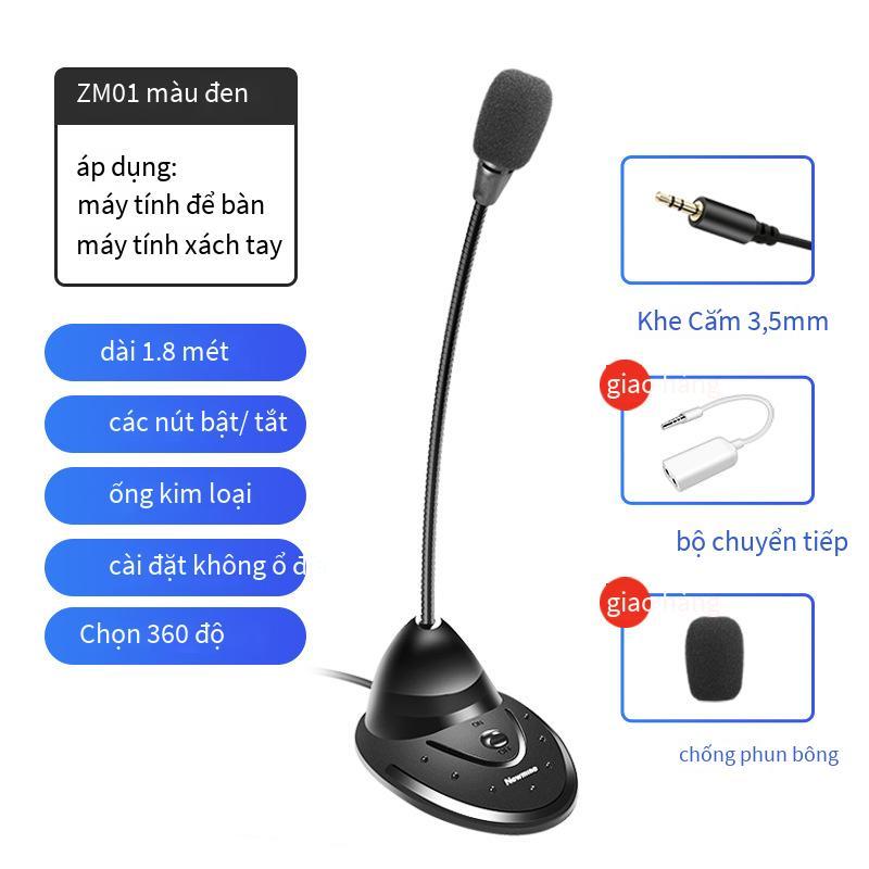 Đảm bảo chất lượng Micrô máy tính để bàn Máy tính xách tay Trò chơi máy tính để bàn Micrô hội nghị giọng nói trực tiếp