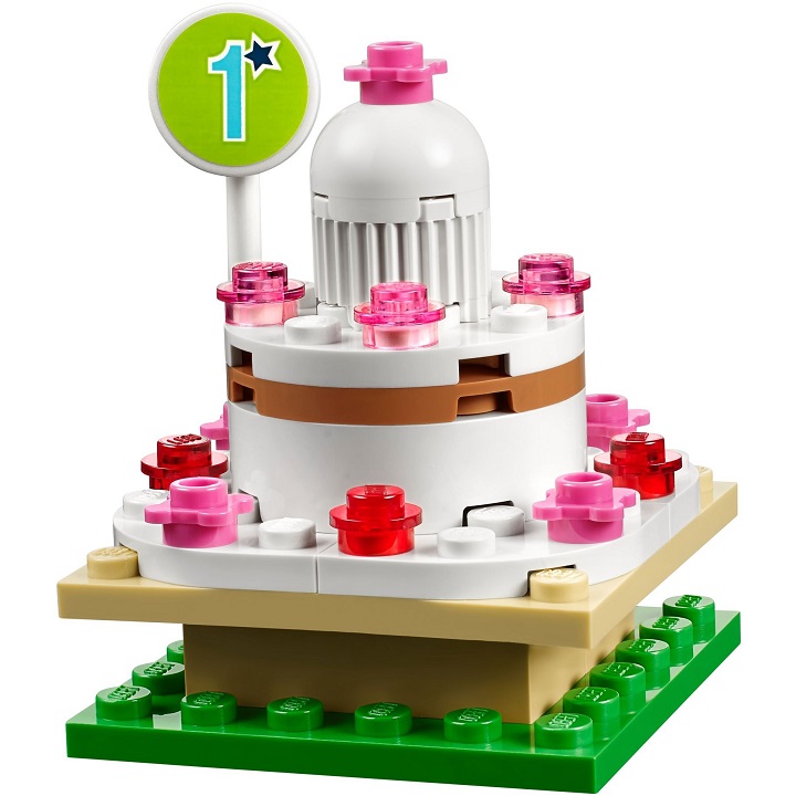 Bộ lắp ráp LEGO Friends 41056 Xe Thông Tin Thành Phố Heartlake