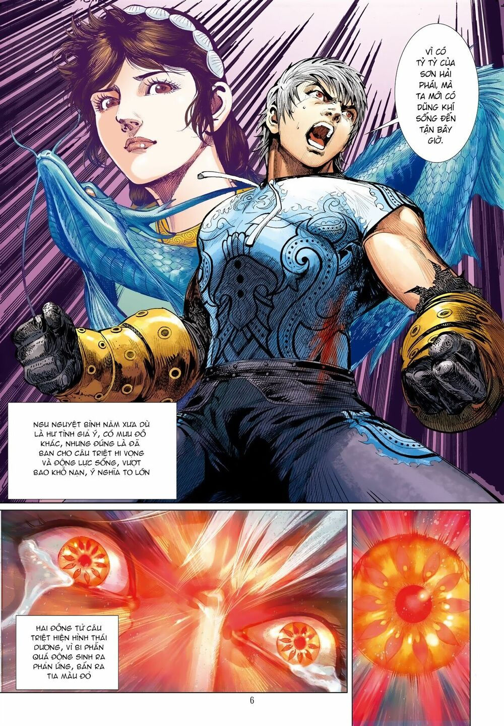 sơn hải kinh truyện chapter 27 6