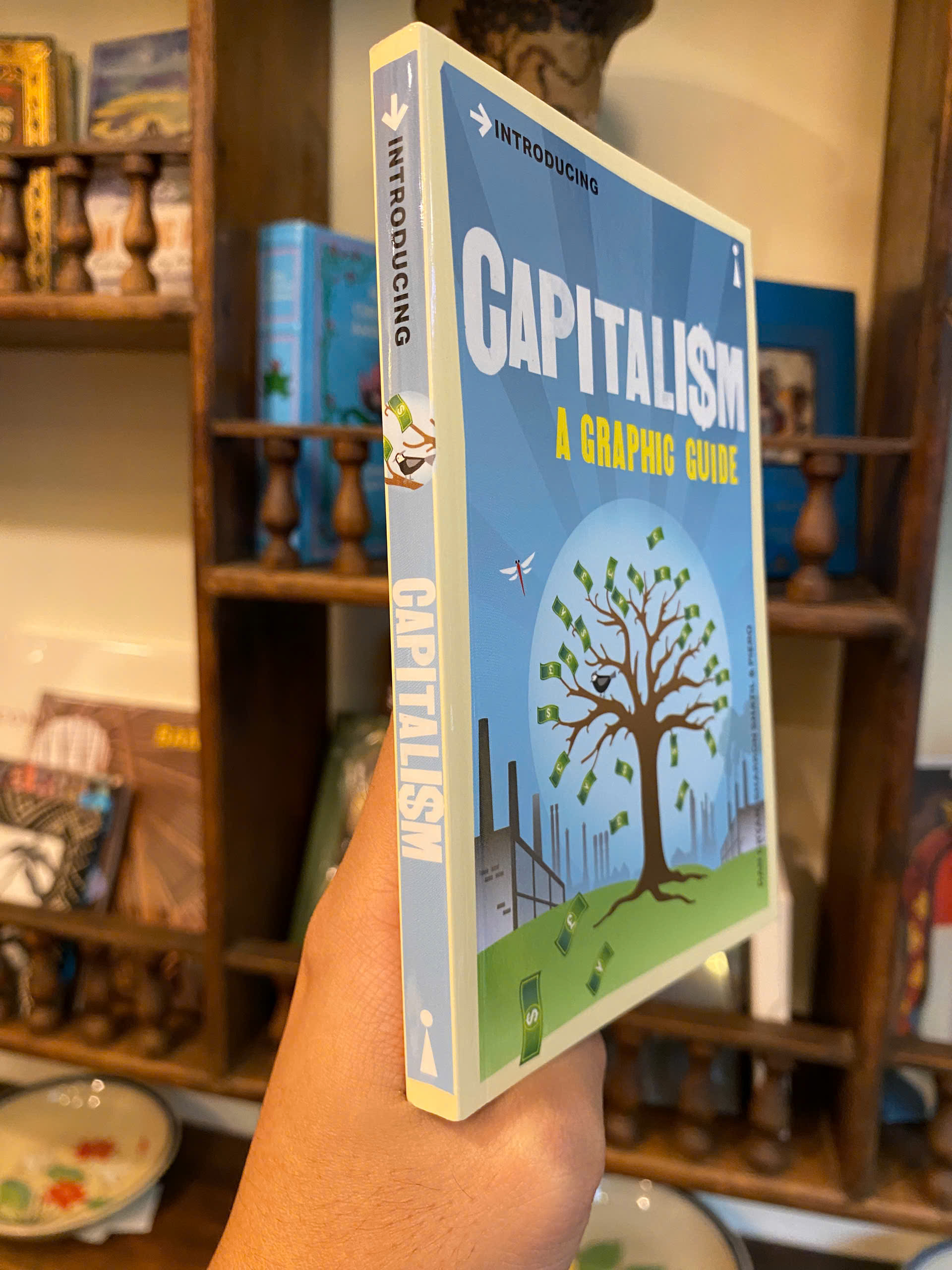 Sách - Capitalism: A Graphic Guide by Dan Cryan - Economics/Nonfiction/ History/English book