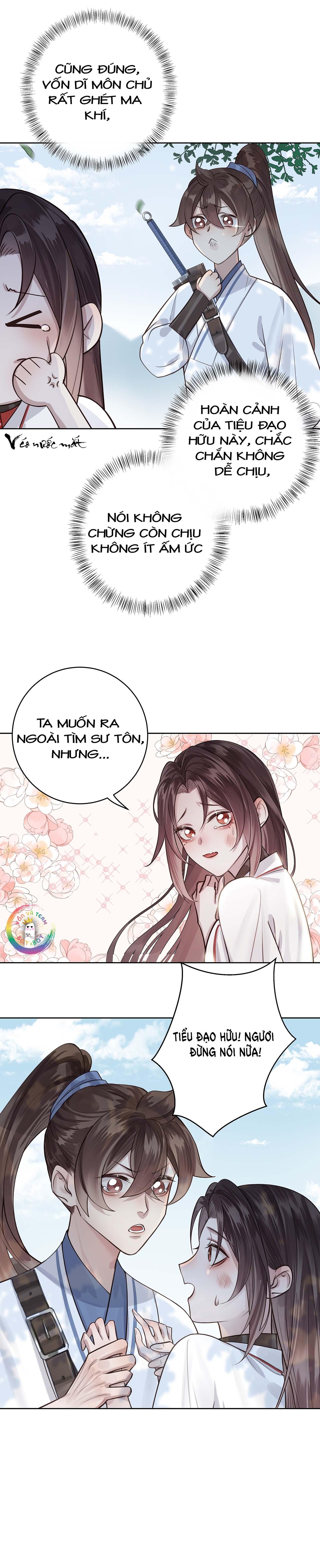 Bản Toạ Nuôi Quỷ Hút Máu Ở Tông Môn Chapter 8 - Trang 5