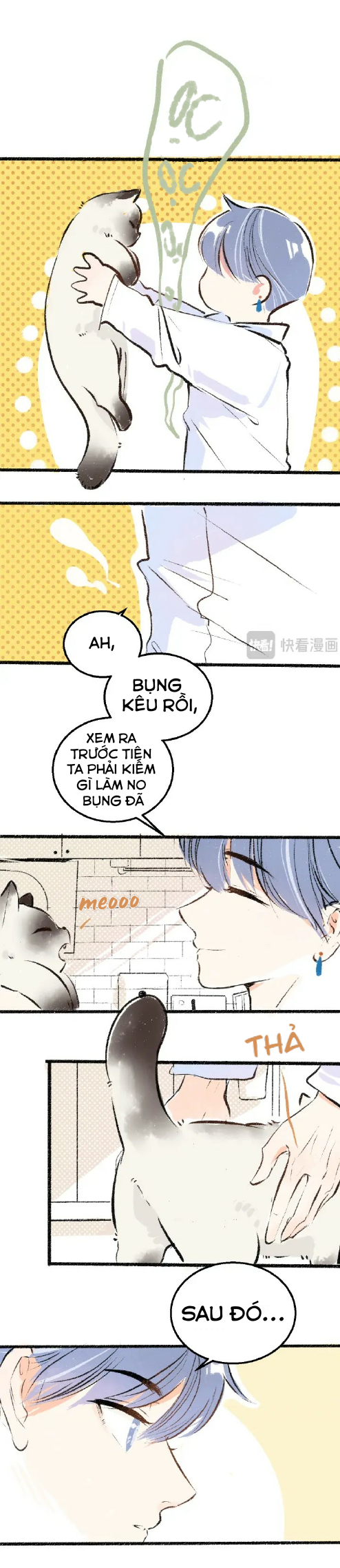 thần minh, mời ăn cơm! chapter 1 17