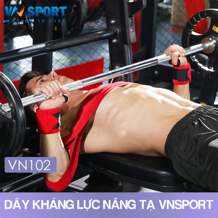 Dây Kháng Lực Đeo Tay Hỗ Trợ Tập Ngực VNSPORT - VN102