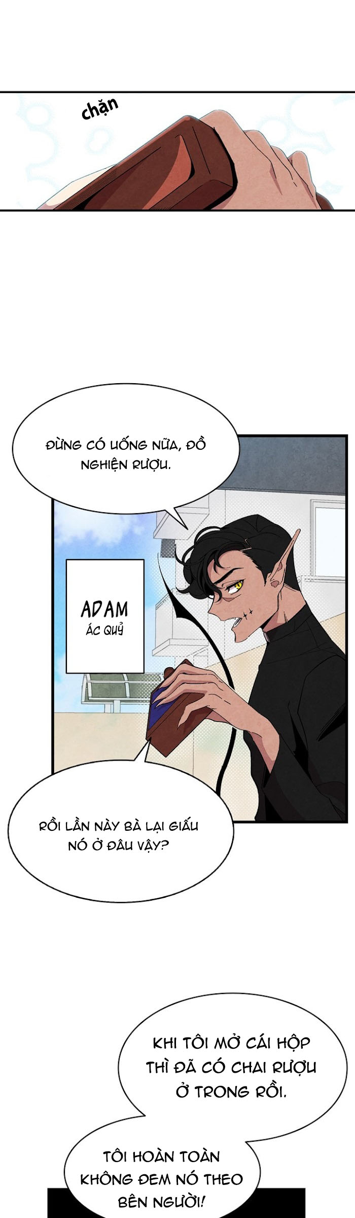 xương sống trở thành bảo mẫu em bé chapter 1 7