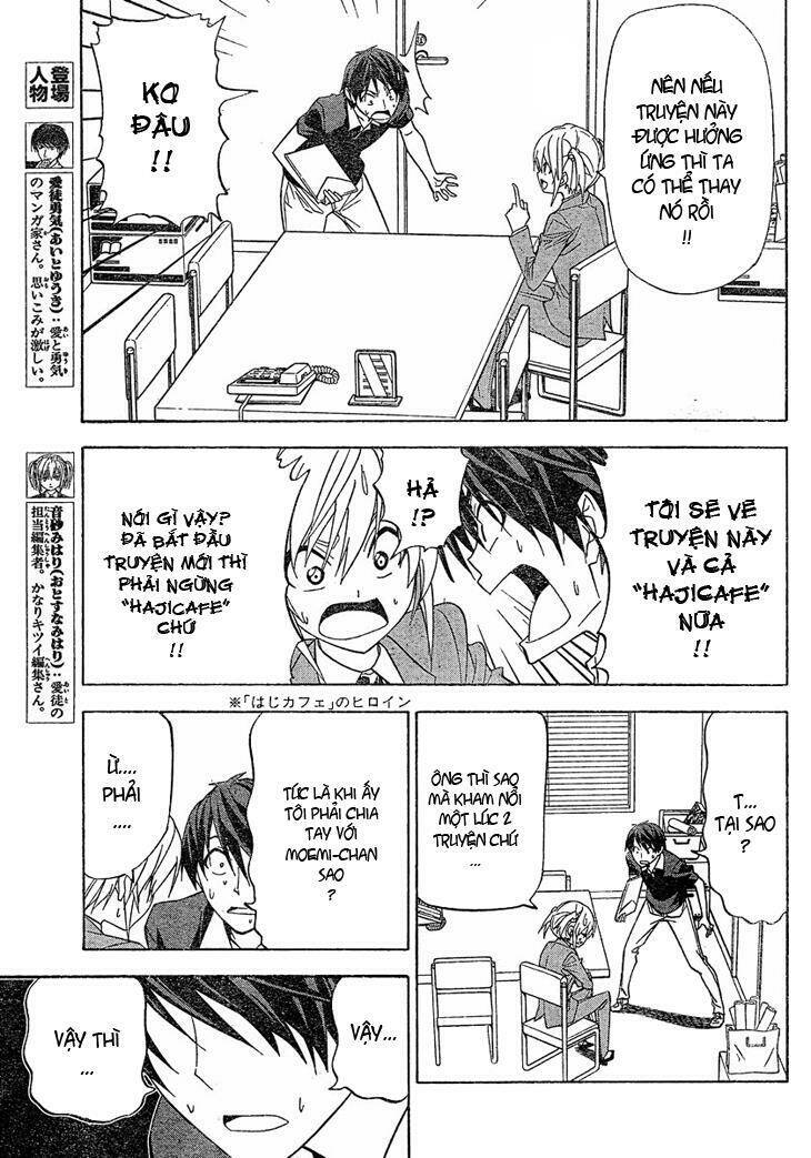 tác giả manga và cô phụ tá chapter 87 3